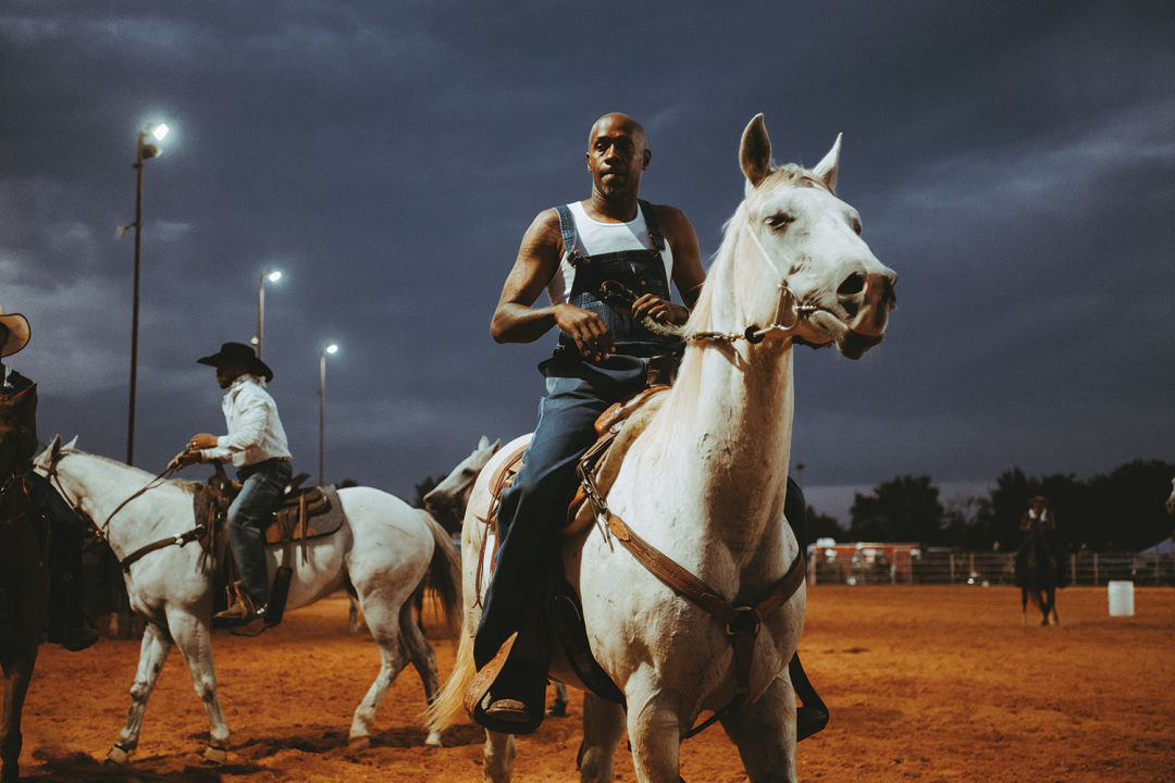 This PortlandBased Photographer Documents Black Rodeo Riders