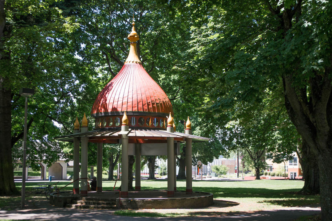 Dawson park gazebo fbsrvp