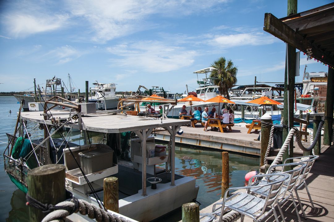 The Star Fish Co. restaurant and market remains a Cortez mainstay, and nearby streets exude Old Florida charm.