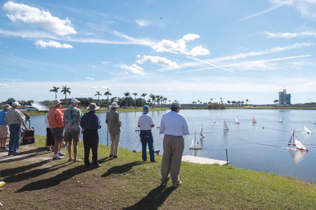 the model yacht club