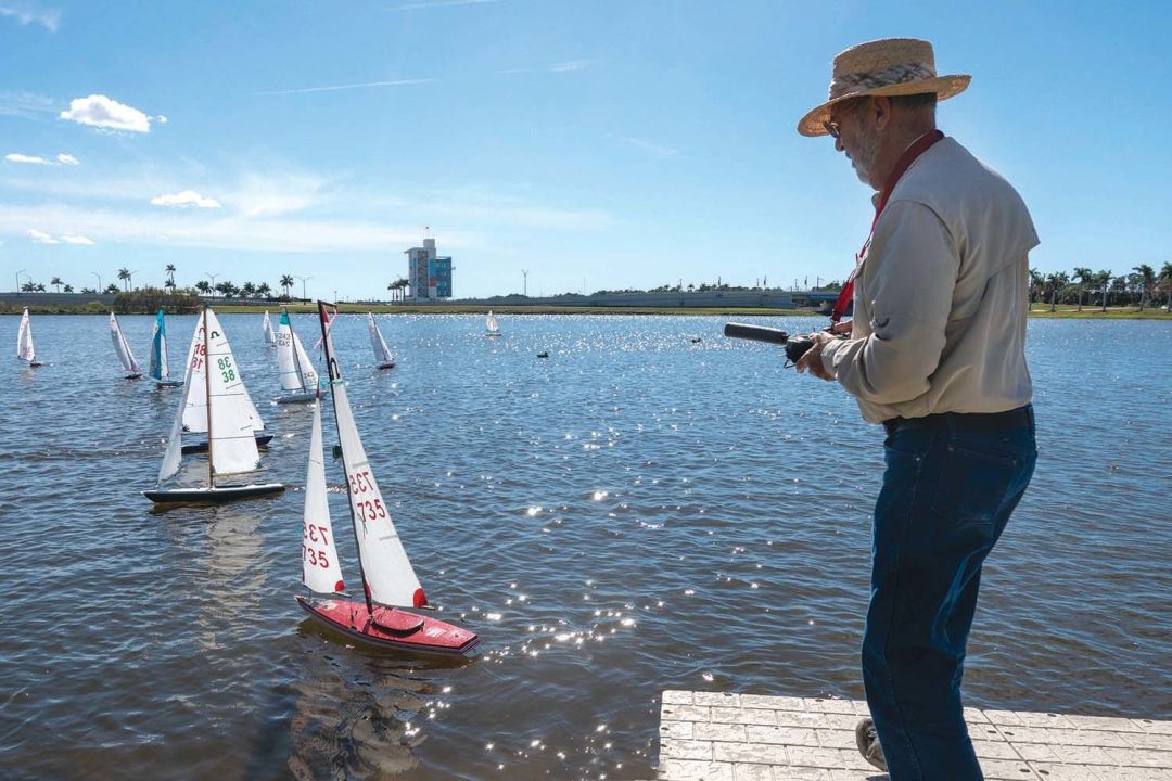 sarasota rc sailboat club