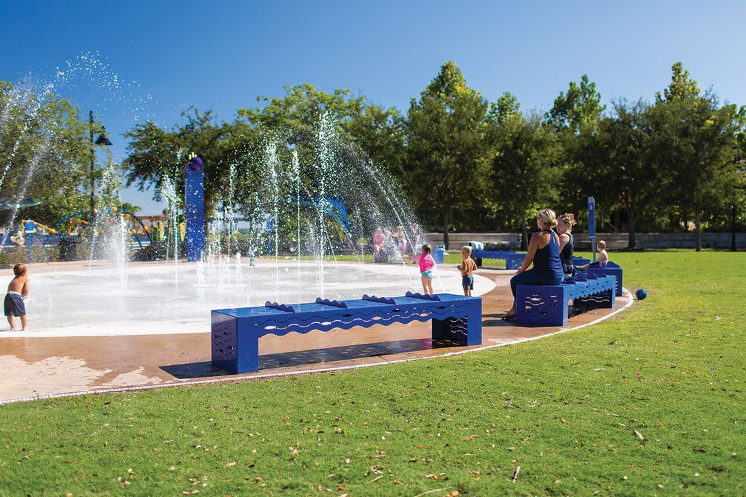 Lincoln Splash Pad - Manatee County