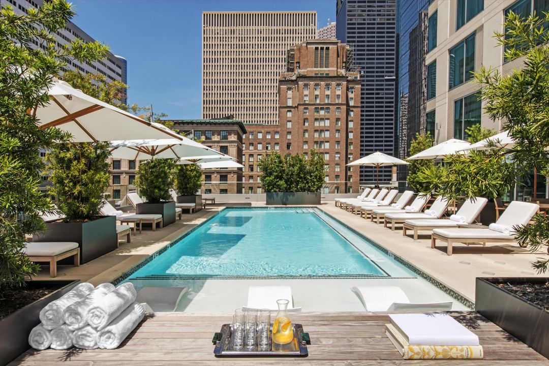 STAYCATION: The Best Hotel in Houston