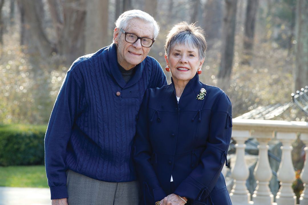 Joe and Mary Kay Henson