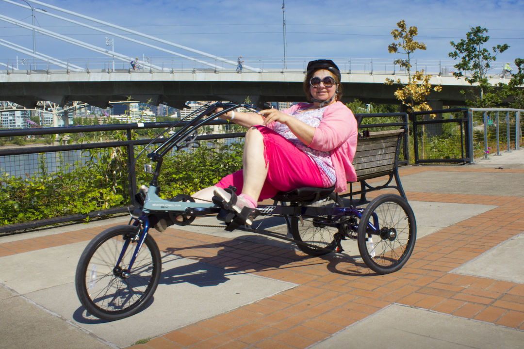 recumbent bike for disabled