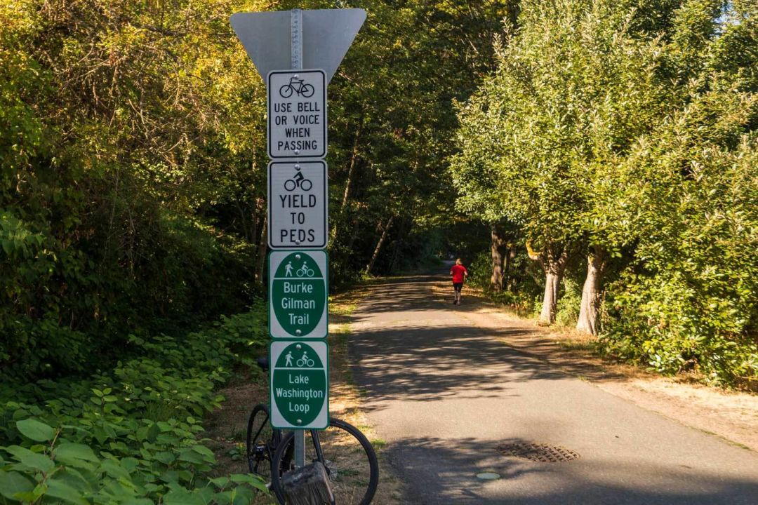 Burke gilman trail seattle city qum0es