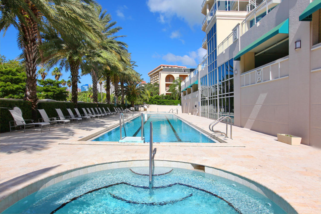 Pool in Sarasota