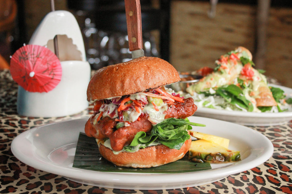 Say Aloha To N Mississippi S New Vegan Tiki Bar