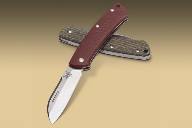 A sharp gift: the Benchmark gentlemen's pocketknife.