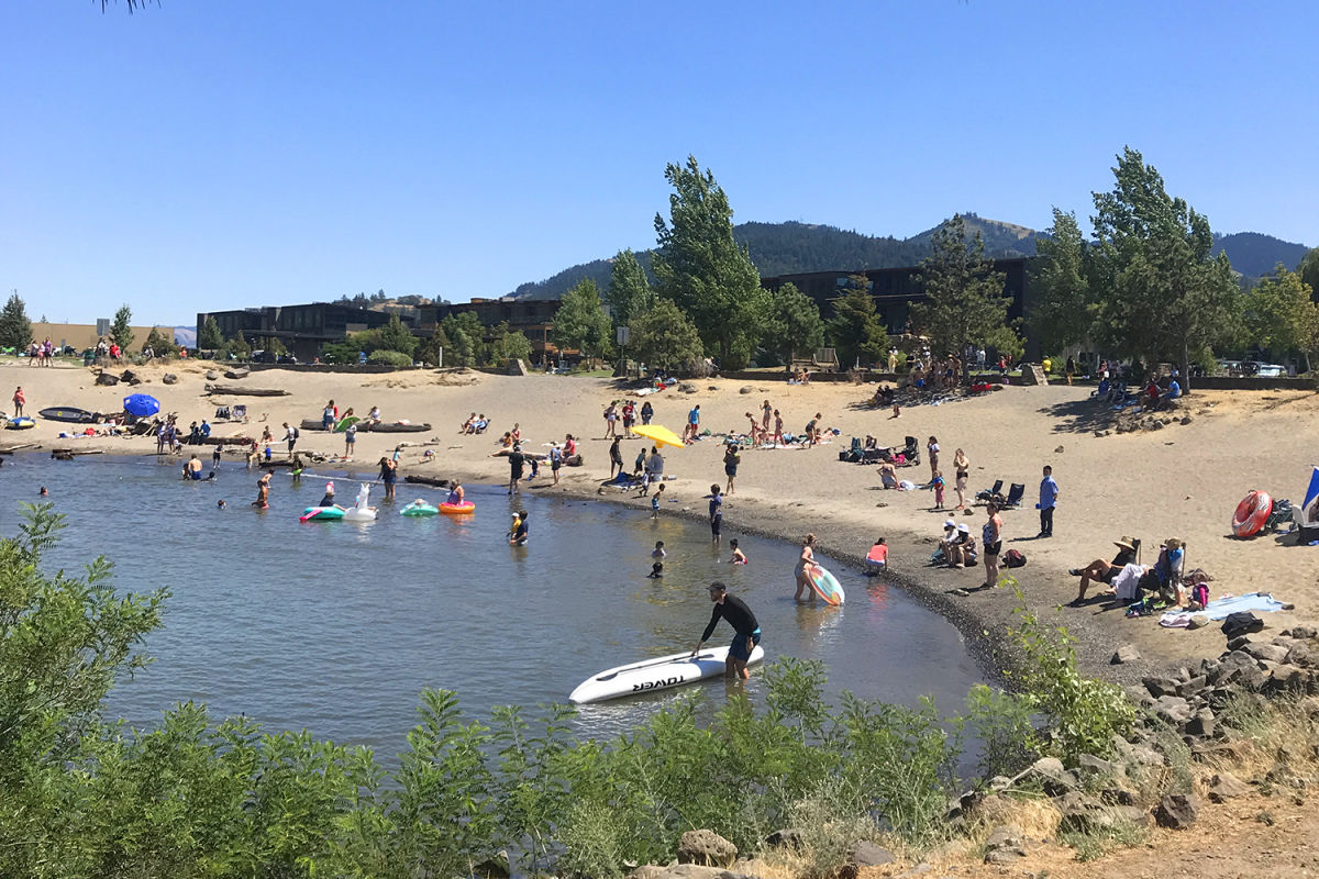 Columbia River Swim Spots and Beaches Under 90 Minutes from Portland