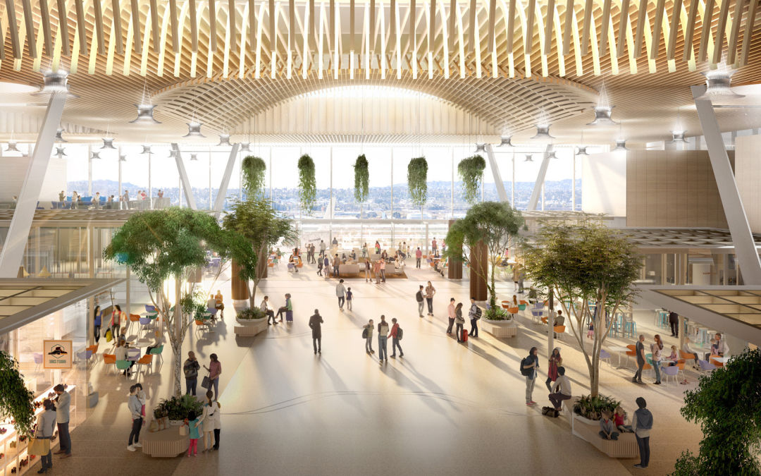 PDX Announces New Restaurants and Stores for Renovated Main Terminal