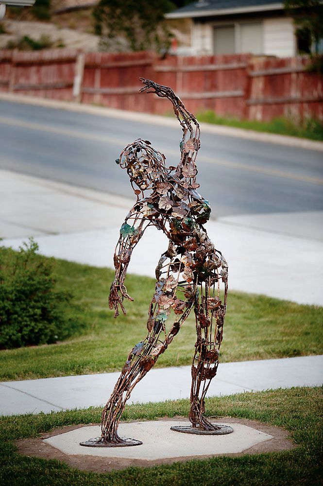 Park city winter 2012 arts leaf dancer zvkvvv