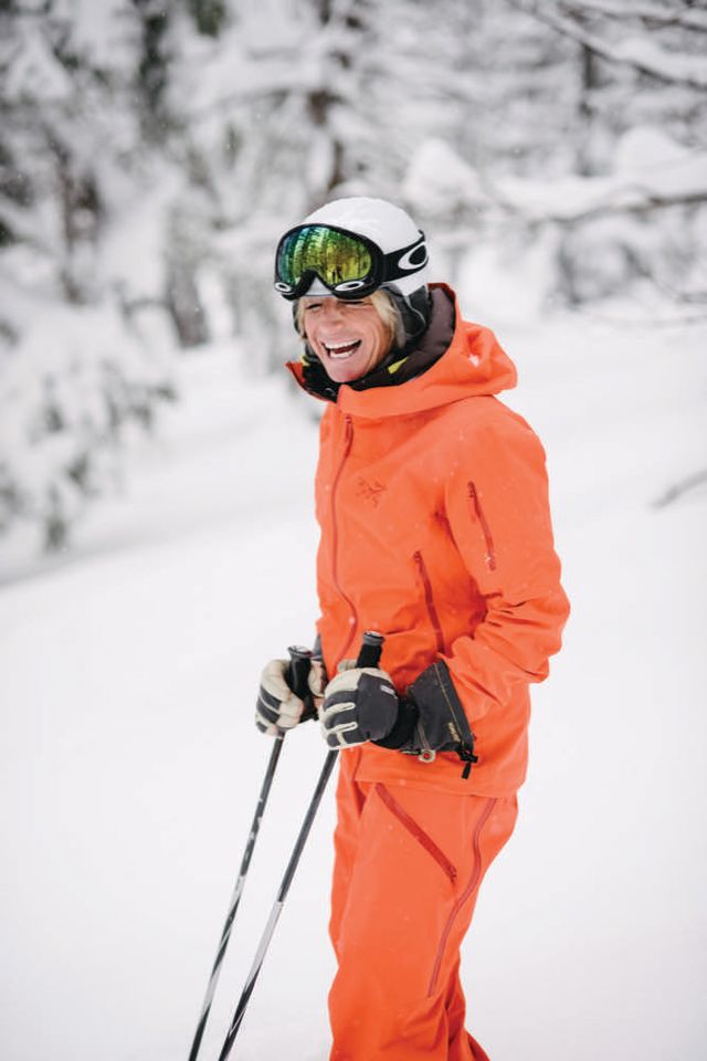 After 35 years, extreme skier Kim Reichhelm still finds the reward in  Women's Ski Adventures