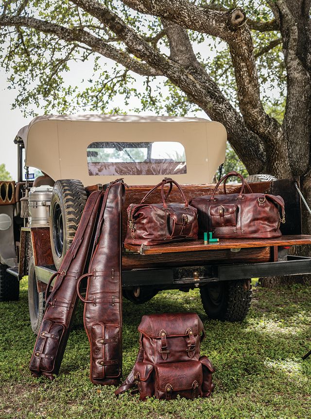 King Ranch Saddle Shop Gentleman's Leather Wallet