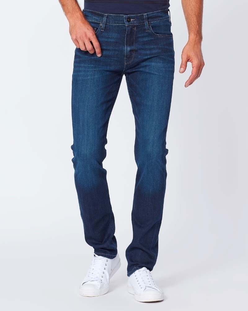 Paige denim in the Lennox cut is one of stylist Papineau's favorites for men.