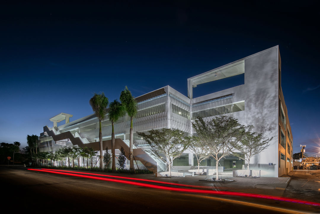 Image of the St. Armands parking garage.