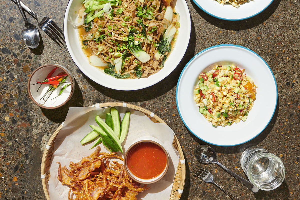 Cult Burmese Pop-Up Rangoon Bistro Finds a Permanent Home - Vimarsana News