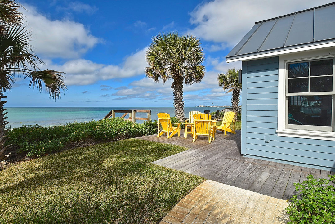 Pioneering Bertha Palmers Circa 1918 Siesta Key Cottage Is Reborn