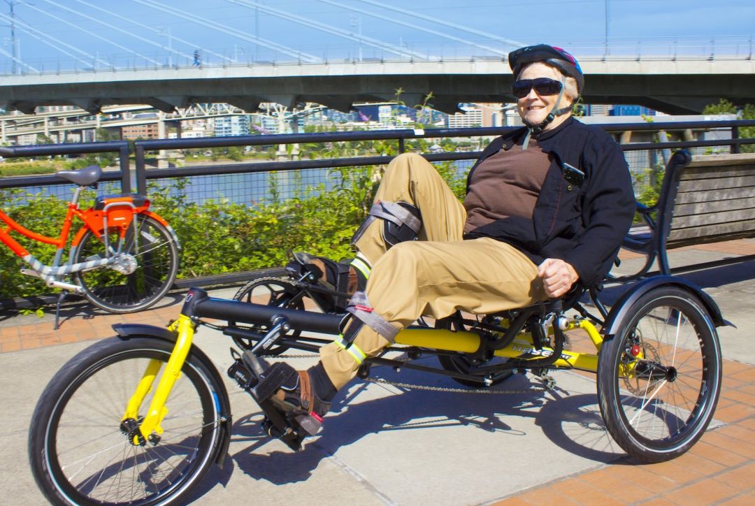 recumbent bike for disabled