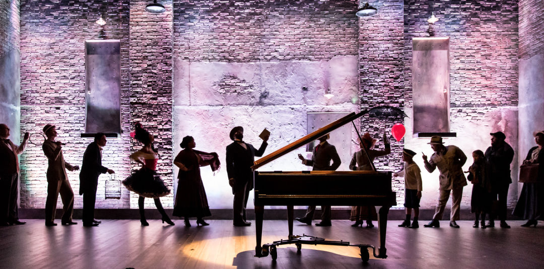 Cast of the theater latt  da production of ragtime. photo by dan norman. x4 cubs3o