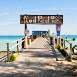 1973 Rod & Reel Pier  Anna Maria Island, Florida