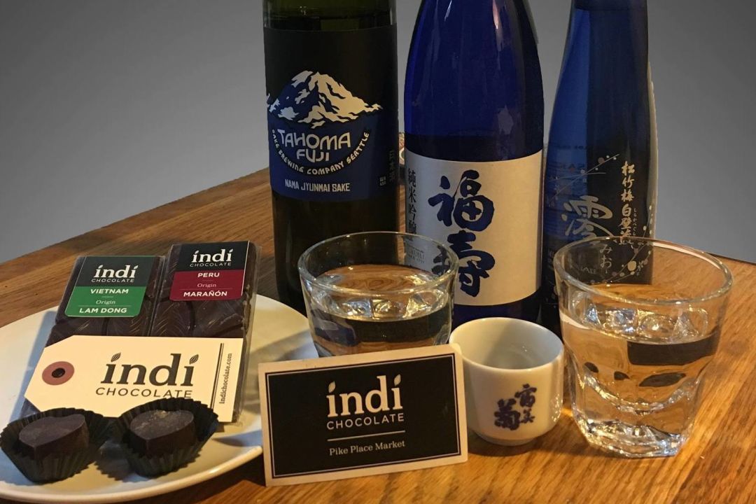 Chocolate and sake pairing z1nnua