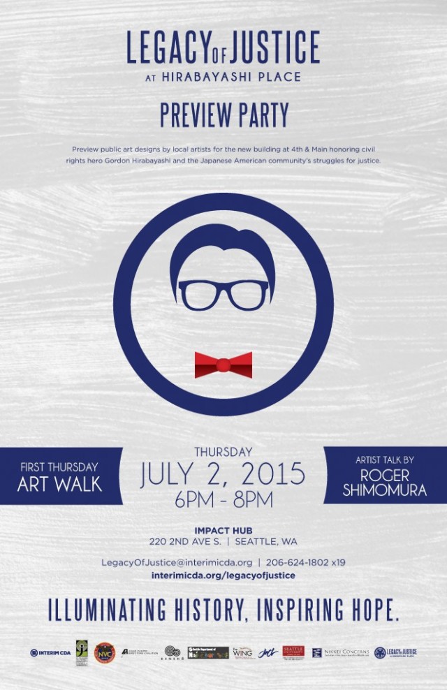 Legacy of justice preview party poster 663x1024 kqn29d