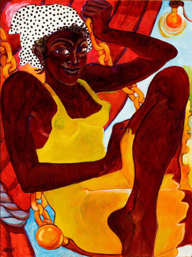 Arvie smith trapeze artist ms6ndb