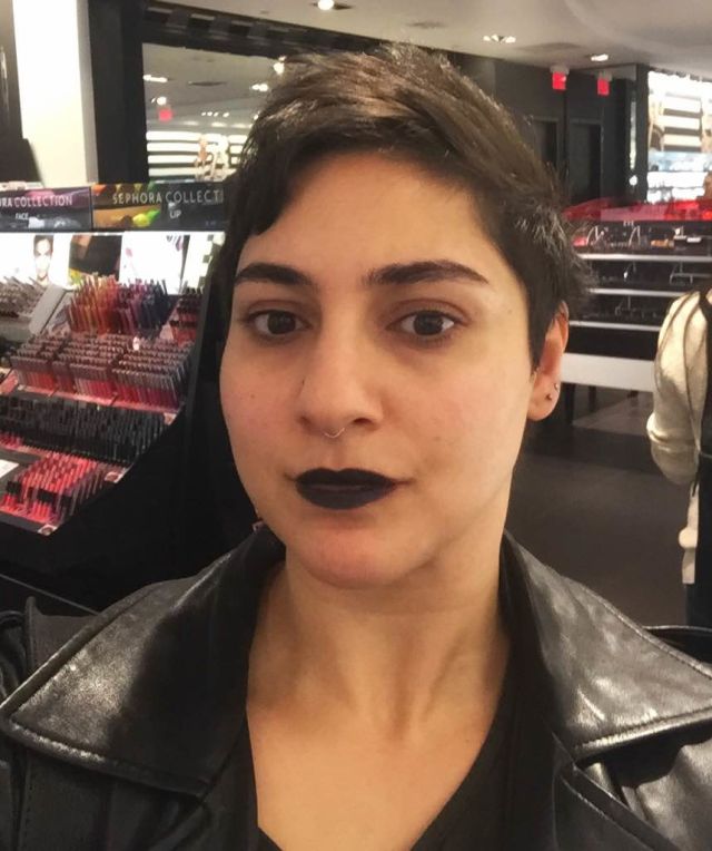 I Tried It: Black Lipstick | Houstonia Magazine