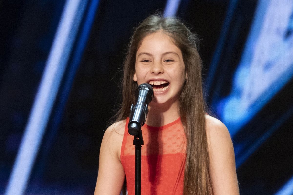 Emanne Beasha Lights Up the Stage on America's Got Talent Sarasota