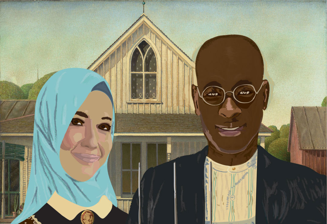 Embracing our differences 2018  new american gothic by logan lott valdosta georgia a7igwl