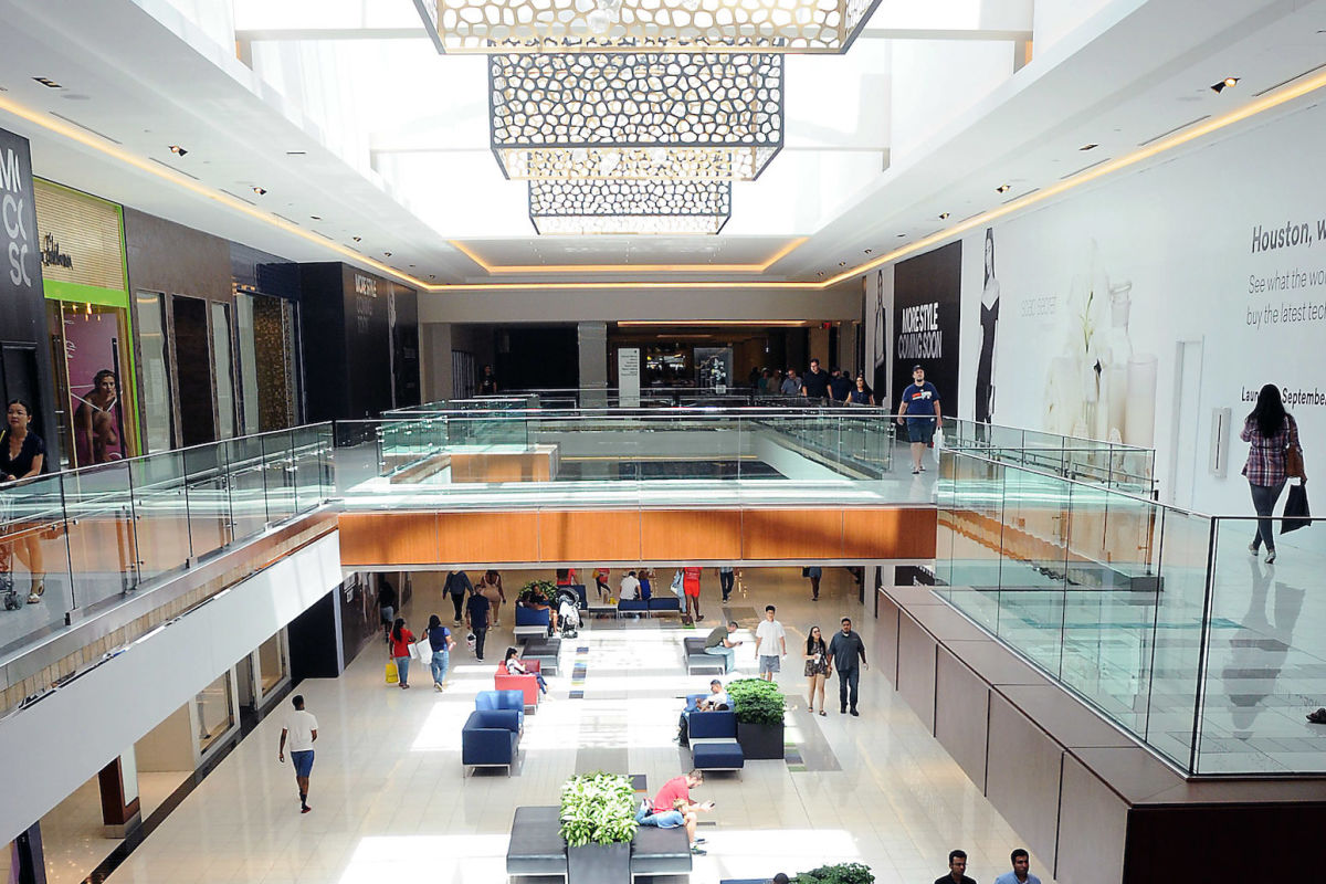 The Galleria's Revamped Saks Wing Is Now Open