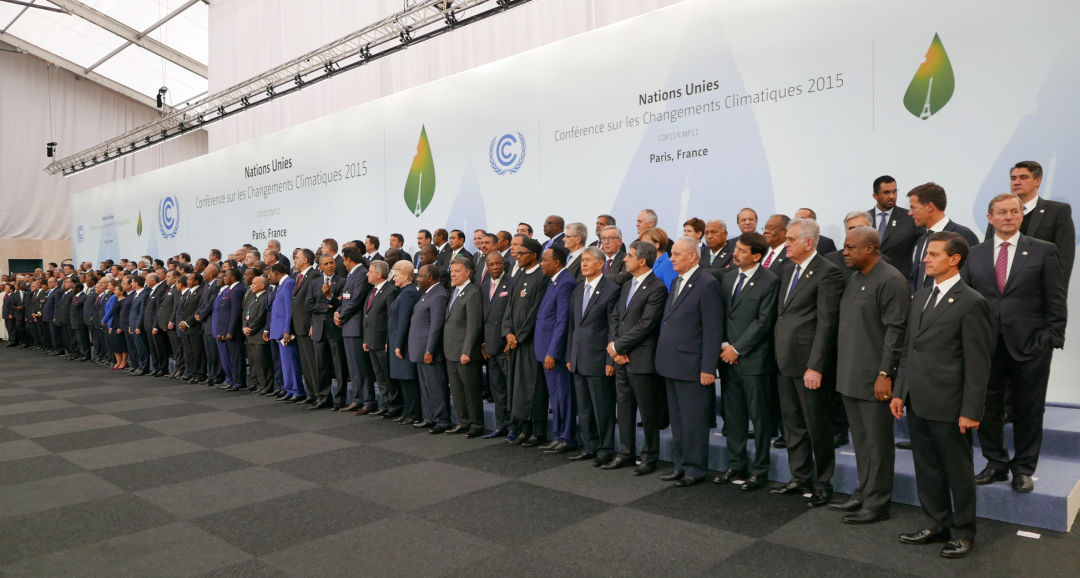 Heads of delegations at un climate conference 2015 paris accord jqxu0i