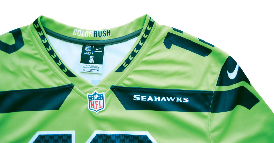 youth seahawks color rush jersey