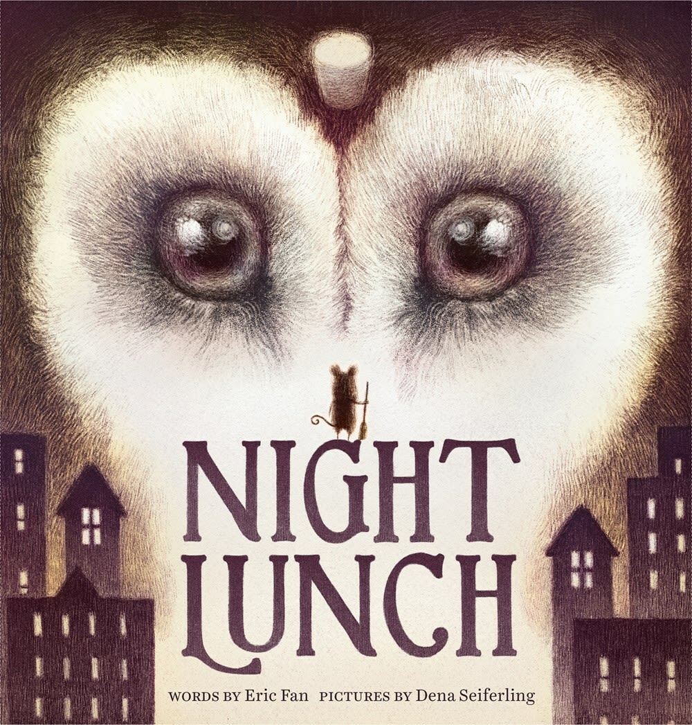 Cover of Night Lunch, by Eric Fan.