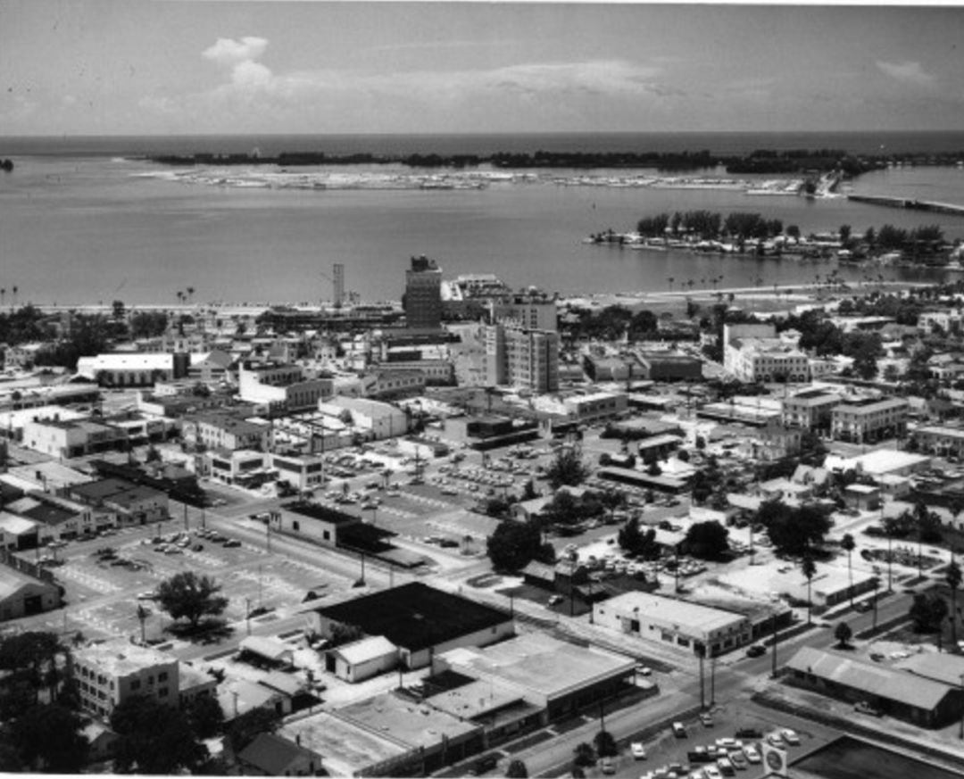 Historical Photo of Downtown Sarasota Sarasota Magazine Historical Photo of Downtown Sarasota Sarasota Magazine