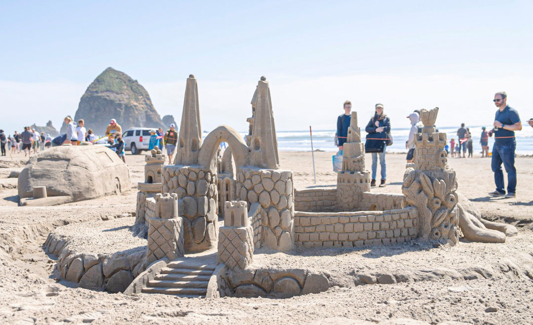You Want to See the Cannon Beach Sandcastle Contest Winners Portland