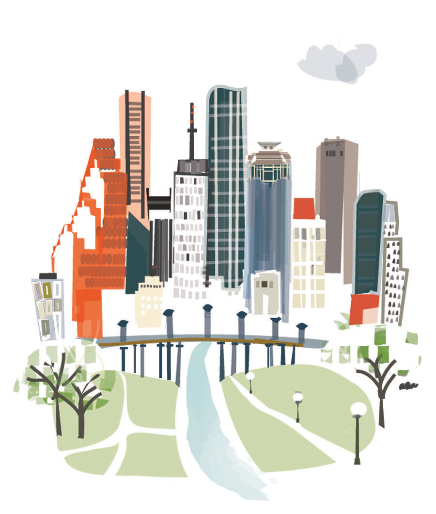 0217 editors note houston skyline buffalo bayou w833hf