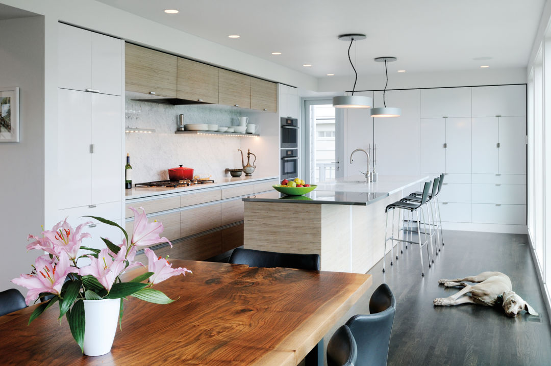 Retro West Seattle Kitchen Remodel