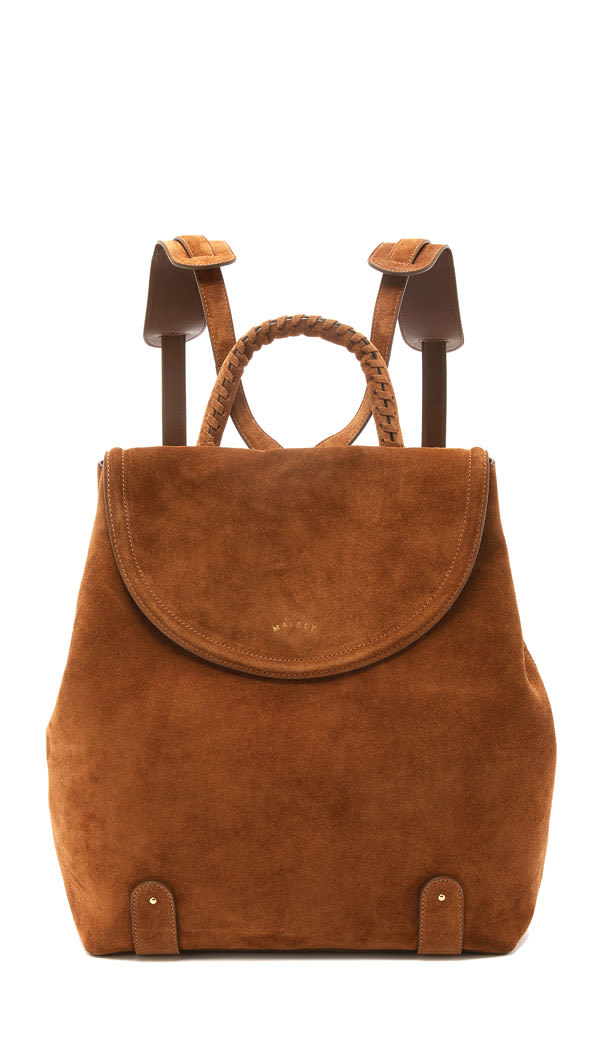 Maiyet cocoa africa whipstitch backpack cocoa brown product 4 014361822 normal mso2b1