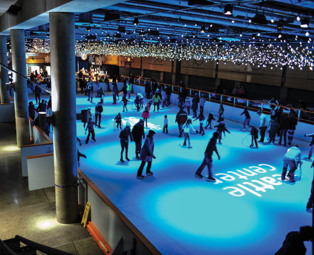Winterfest 2012 ice rink nightcredjonathanbeck kal6r0
