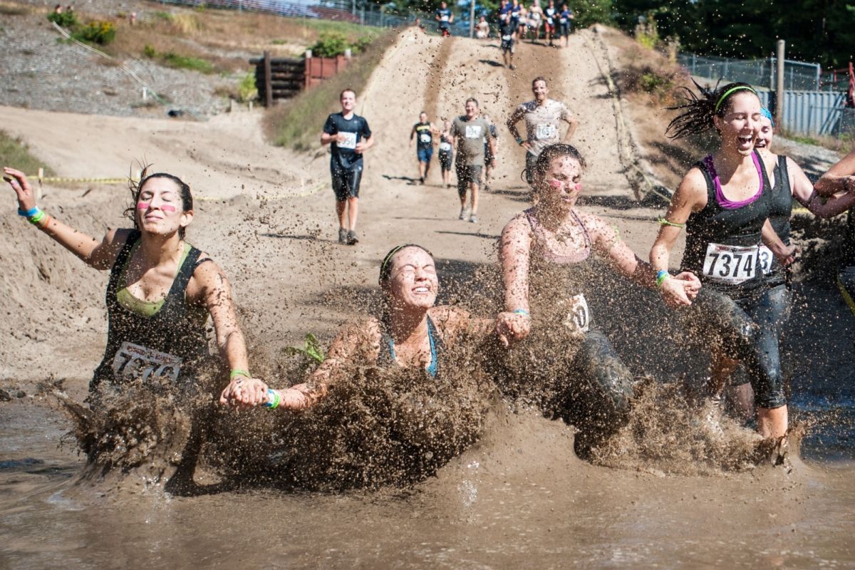 Run Through Mud, Fire, and Paintballs at these Crazy Summer Races