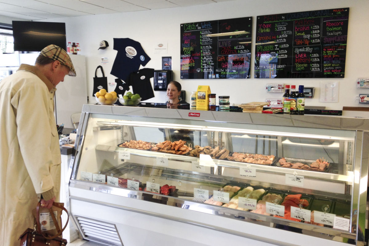 Inside Woodstock's FishermenOwned Portland Fish Market Portland Monthly