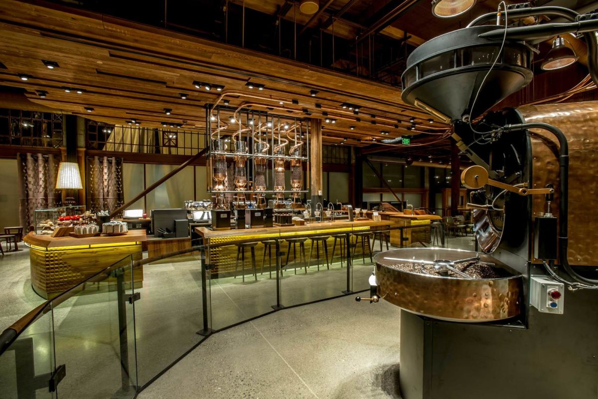 what to order at starbucks reserve seattle