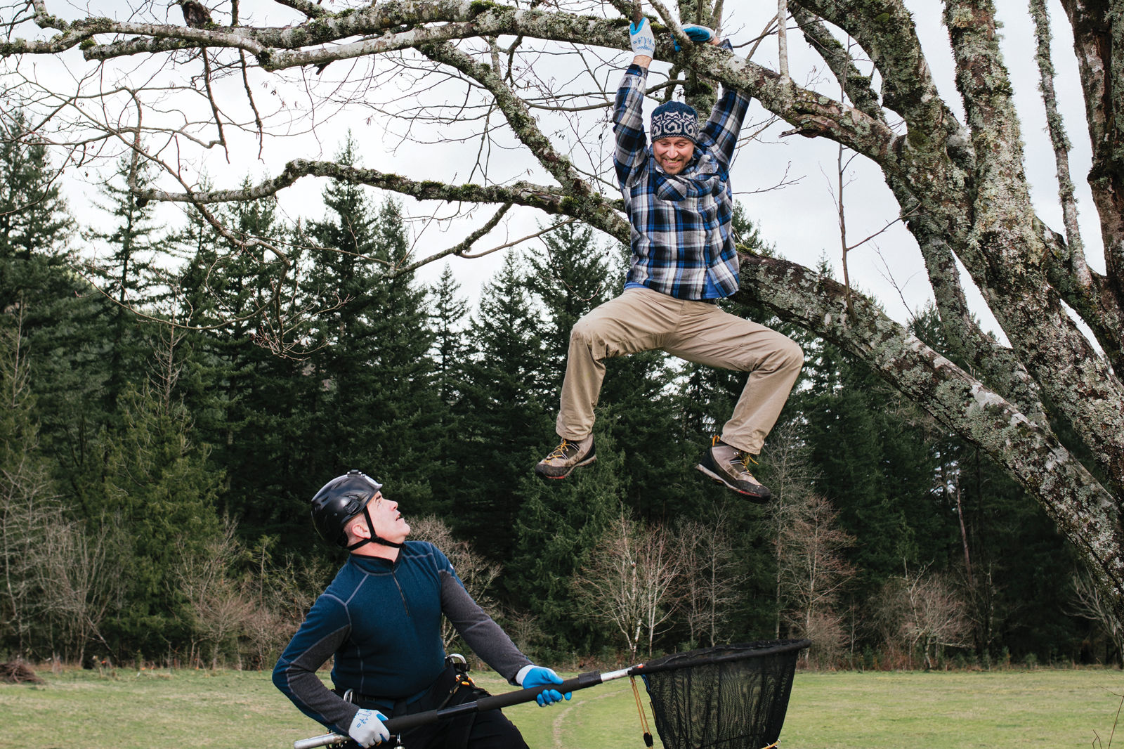 Recapping Treetop Cat Rescue Episode 5 Seattle Television Seattle Met