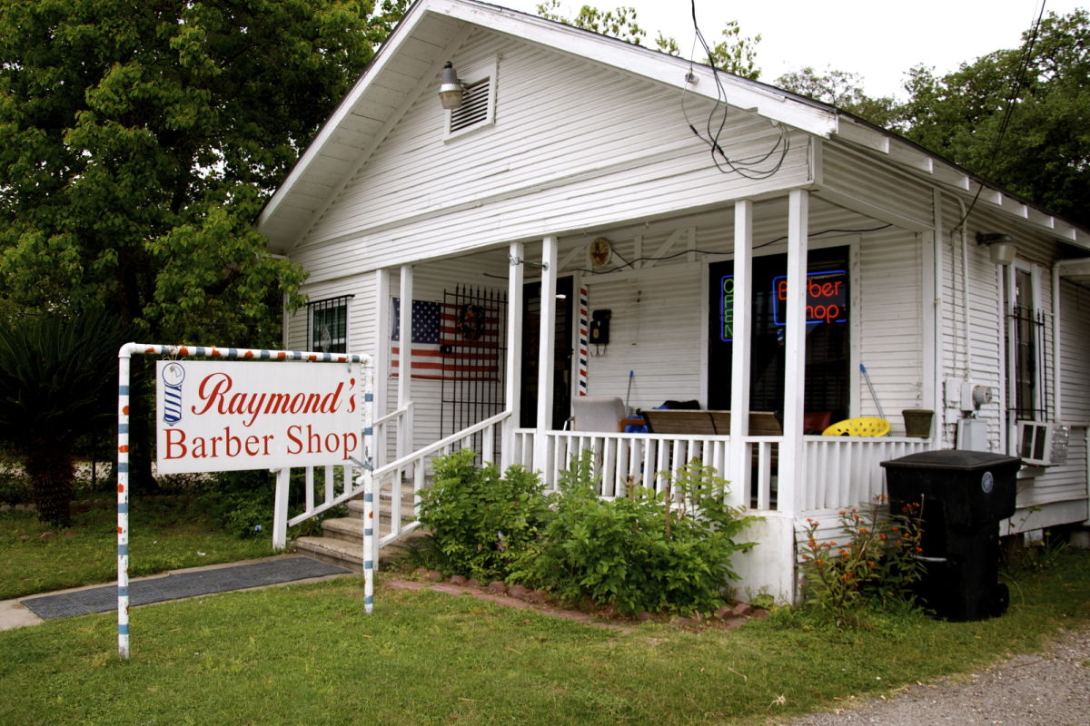 Is This The Most Old School Barber Shop In Houston