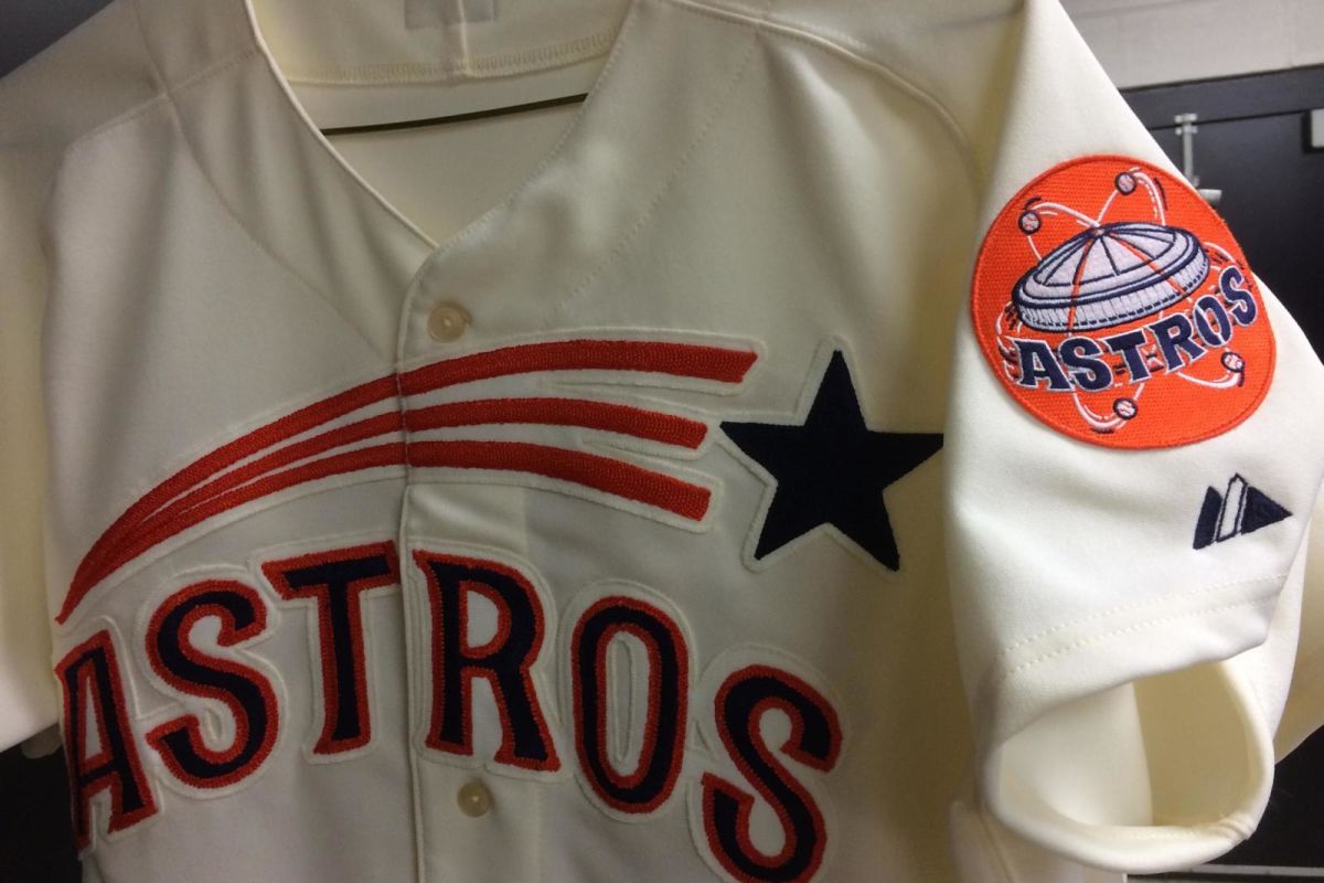 Astros throwback jerseys are back in fashion