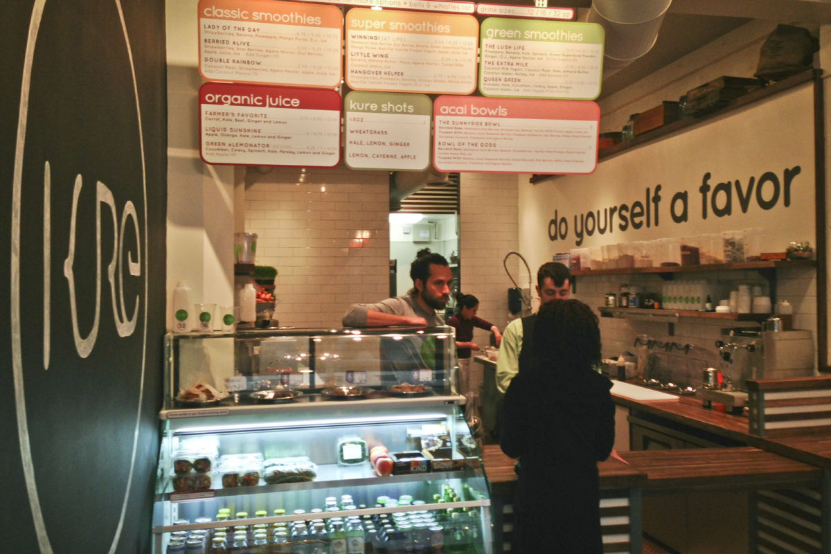 Downtown Kure Juice Bar Opens on SW Taylor Portland Monthly