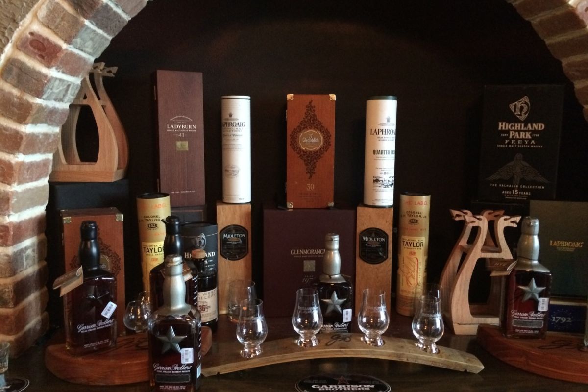 Strengthing The Whiskey Garrison Houstonia Magazine