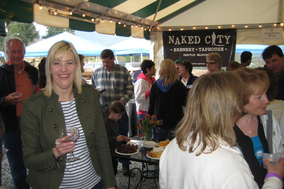 Mount Rainier Wine Festival is Almost Paradise Seattle Met